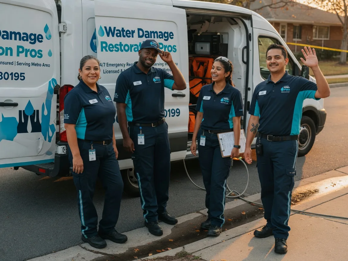 Water Damage Restoration company in Stockett, MT
